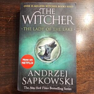 The Witcher The Lady of the Lake by Andrzej Sapkowski, David French Translated